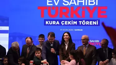 Samsun’da 6.400 Konutluk Projede Kura Çekimi Gerçekleşti: Murat Kurum’dan Açıklamalar