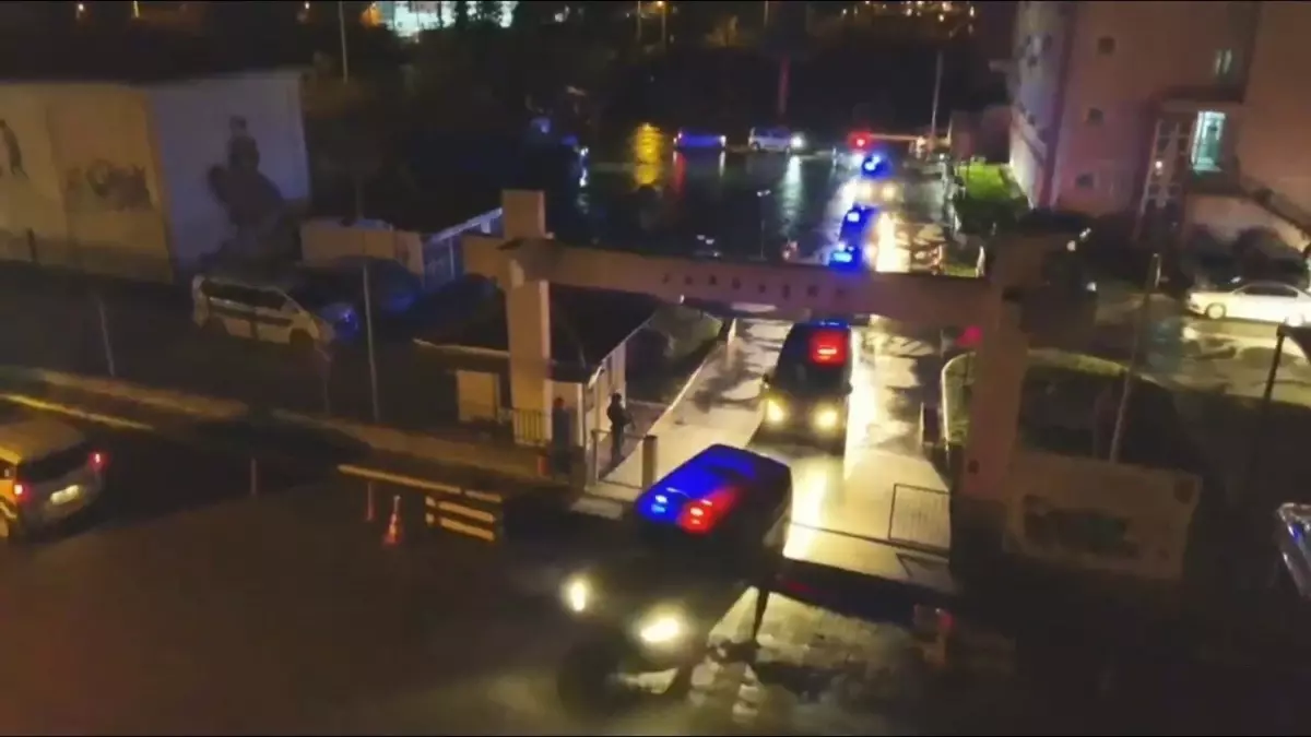 Aydın jandarma operasyonu