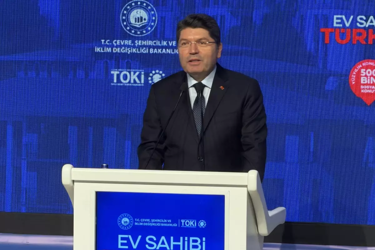 Bartın’da konut projesi kura töreni