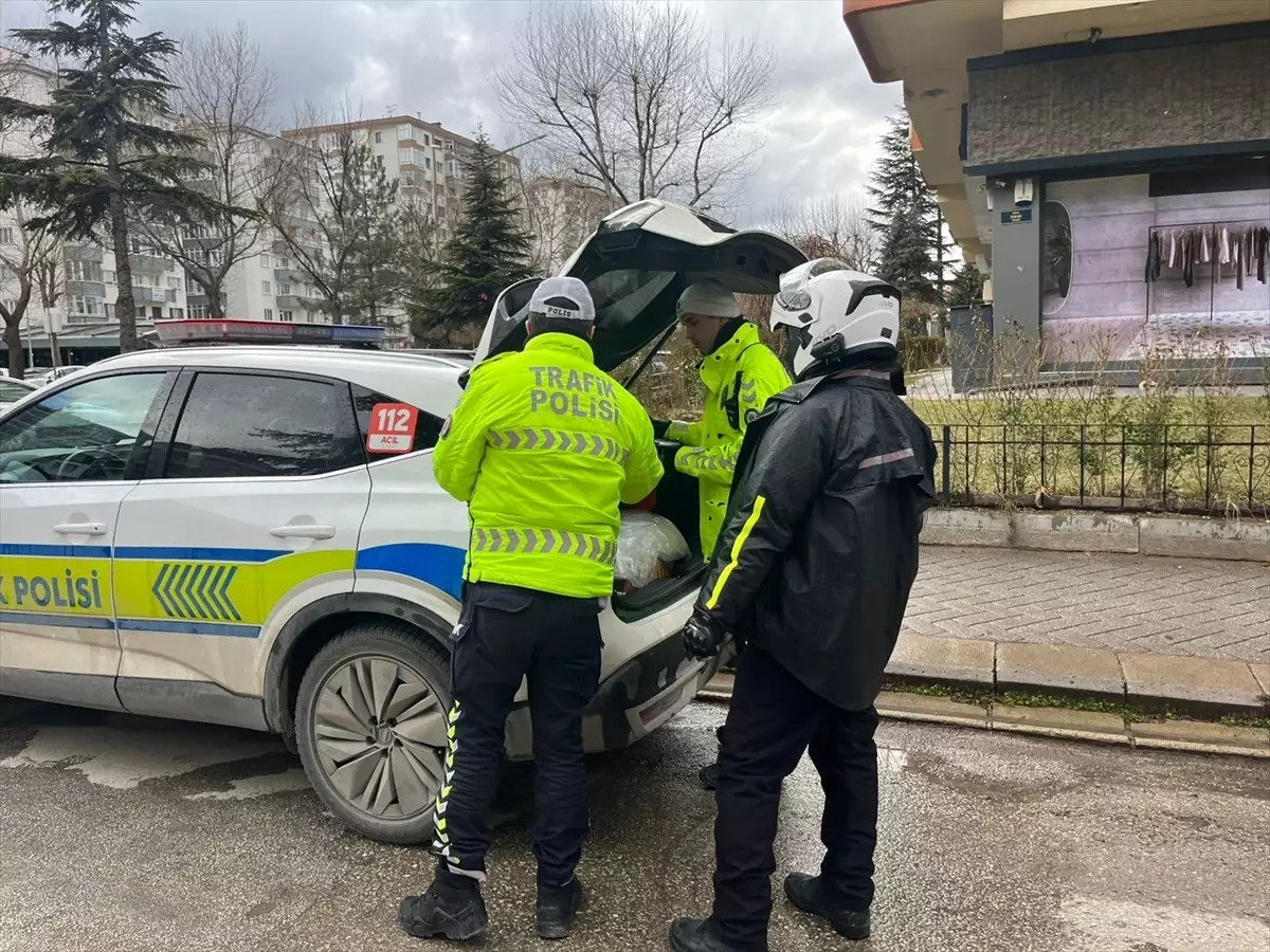 Eskişehir'de 2025 Yılında 46 Bin Motosiklet Denetlendi, 7 Bin 173 Sürücüye Ceza Kesildi