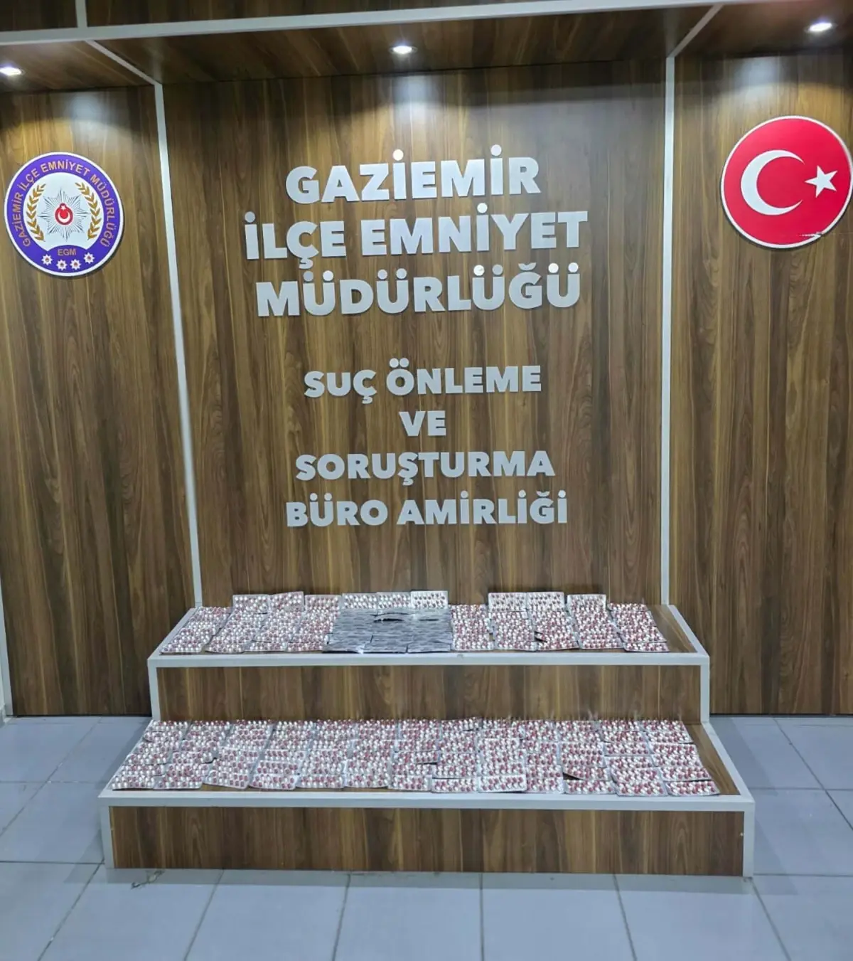 Gaziemir'de uyuşturucu operasyonu