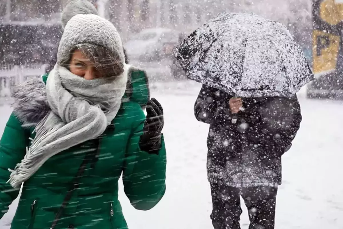 İstanbul’da soğuk hava ve yağış uyarısı