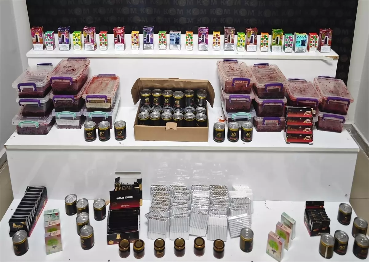 Kırşehir'de Kaçak Ürün Operasyonu Sonuçlandı: 1 Şüpheli Gözaltında