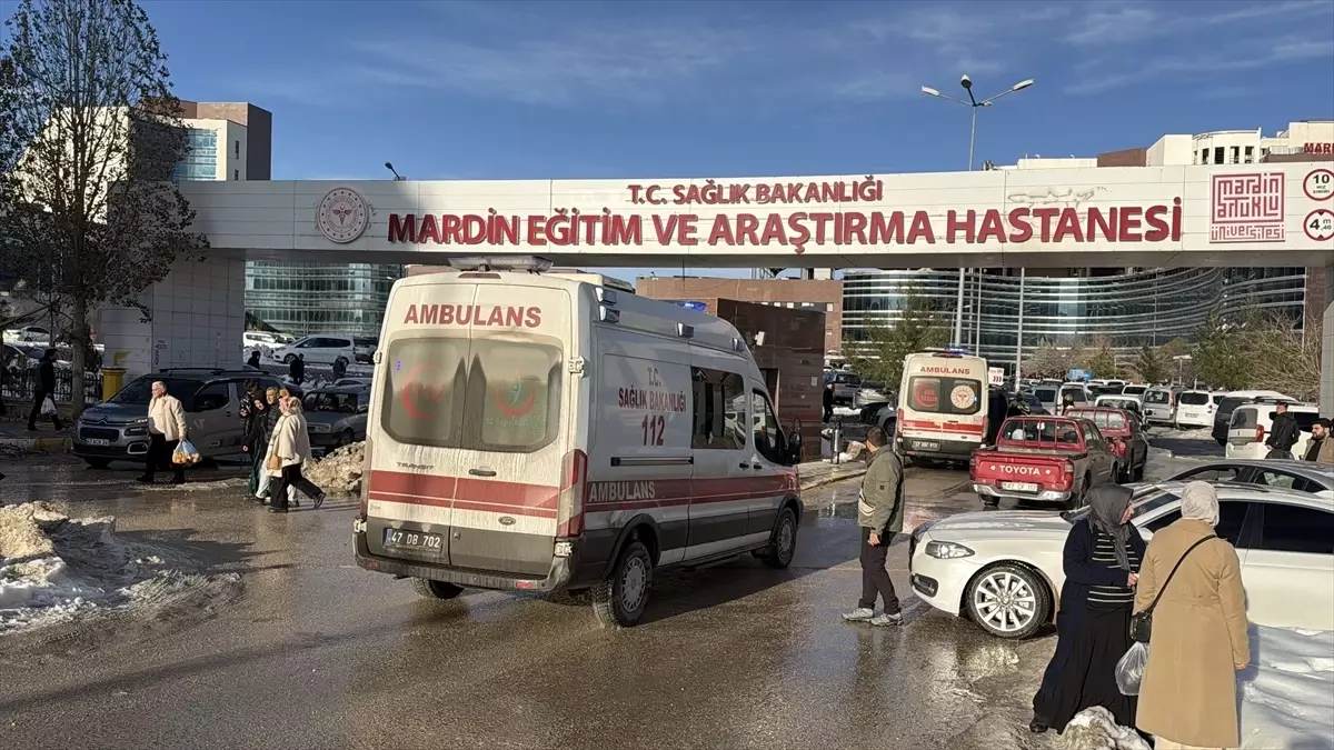 Kızıltepe'de silahlı kavga sonrası olay yeri