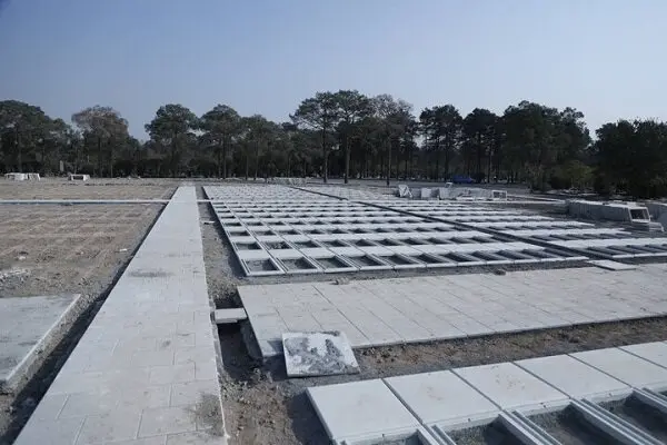 Mezarlık planının görseli