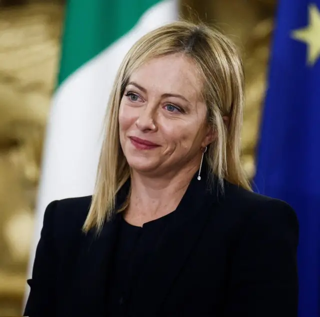 Freskteki melek figürünün detaylı görünümü