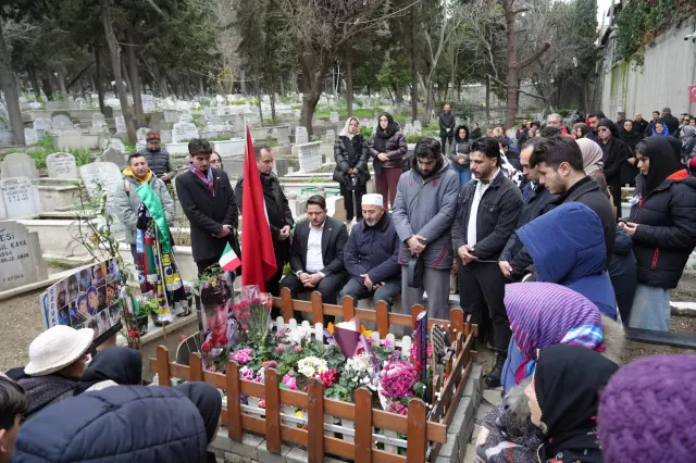 Atlas Çağlayan'ın annesi