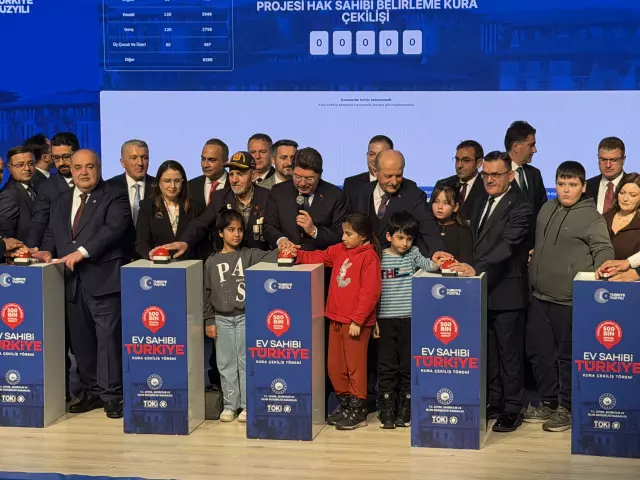 Tamamlanan konut örnekleri