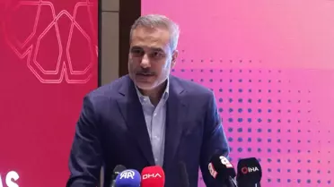 TÜGVA’da Gençlere Sosyal Sorumluluk Mesajı: Bakan Fidan’ın Vurgusu