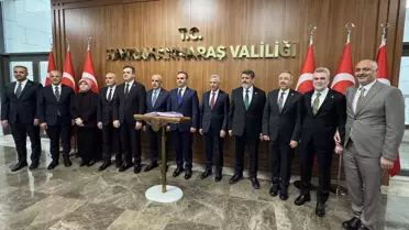 Bakan Kacır, Kahramanmaraş’ta Yeni Sanayi Projelerini Resmen Onayladı