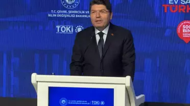 Adalet Bakanı Yılmaz Tunç, Bartın’da Yüzyılın Konut Projesi Kurasını Açıklığa Kavuşturdu