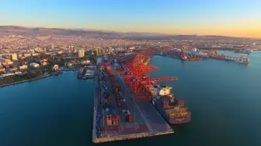 2025'te Limanlarda Yük Elleçleme Rekoru Kırıldı