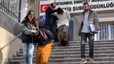Bayrampaşa’da Kadın Hırsızlık Çetesi Gözaltına Alındı