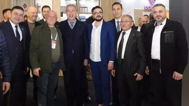 Kayseri'de Mobilya Sektörüne Yeni Soluk: 1. Kayseri Mobilya Fuarı Açıldı