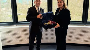 Danıştay Başsavcısı Cevdet Erkan, AİHM Açılışında Kritik Görüşmeler Gerçekleştirdi