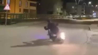 Erbaa’da Kasksız Motosiklet Driftine 59.463 TL Ceza Kesildi