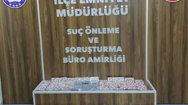 Gaziemir'de 2.226 Sentetik Hap Ele Geçirildi, Şüpheli Gözaltına Alındı