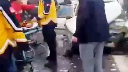 Gaziantep'te Zincirleme Trafik Kazası: 1 Ölü, 6 Yaralı