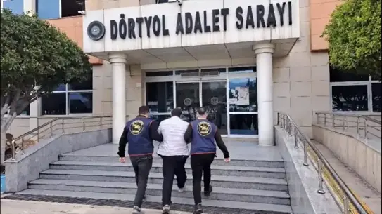 Hatay Dörtyol’da 24 Yıllık Hapis Cezalı Firari Tutuklandı