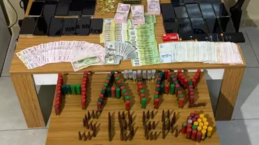 Hatay'da Yasa Dışı Bahis Çekirdeği Çökertildi: 12 Şüpheli Tutuklandı