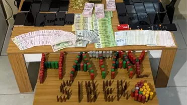 Hatay’da Yasa Dışı Bahis Çıkarımı: 12 Şüpheli Tutuklandı