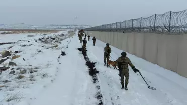 Hudut Kartalları sınırdaki yüksek çözünürlüklü görüntüsü