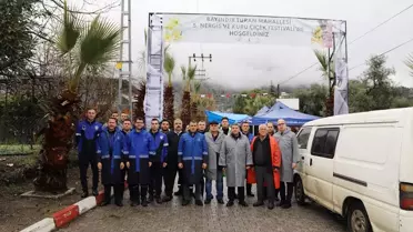 İptal Edilen Nergis Festivali'nden Hastanelere Moral Desteği