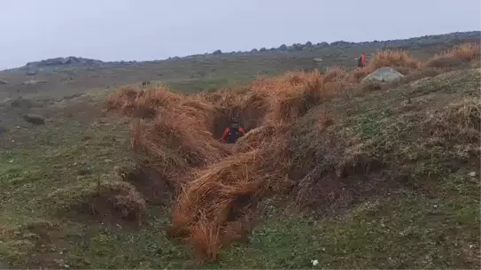 Arama ekipleri Çınar'da sahada