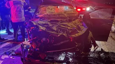 Edirne'de Sahte Kimlikli Sürücü TIR'ye Çarparak Hayatını Kaybetti