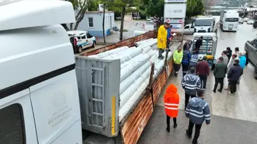 Antalya Büyükşehir Belediyesi, Kumluca Çiftçilerine Plastik Sera Örtüsü Sağladı