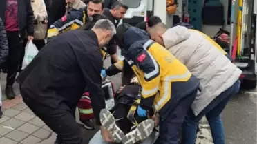 Zonguldak’ta Alışveriş Merdiveninde Düşen Kadının Durumu Ciddileşti