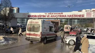 Mardin'in Kızıltepe İlçesinde Silahlı Çatışma: 4 Yaralı