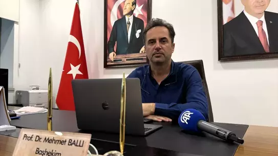 Prof. Dr. Mehmet Ballı’nın etkinlikteki fotoğrafı