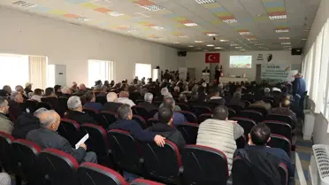 Mersin Mut'ta Kayısı İzlenebilirliği ve Modern Üretim Teknikleri Üzerine Önemli Toplantı