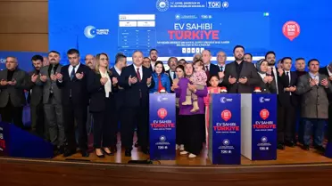 Nevşehir'de 'Ev Sahibi Türkiye' Sosyal Konut Kura Çekimi Sonuçlandı: 2.368 Aile Yeni Evlerine Kavuştu