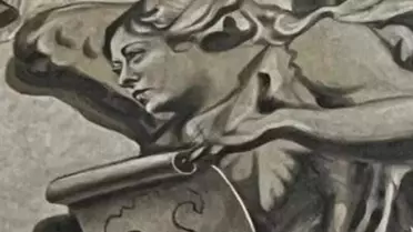 Roma'da Restorasyondan Geçen Freskteki Melek, Başbakan Meloni'ye Benzedi