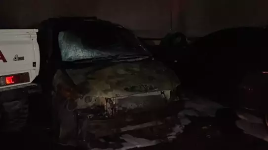 Sarıyer'de Otopark Yangını: 5 Araç Yok Oldu