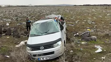 Cizre'de Üzücü Trafik Kazası: 2 Ölü, 6 Yaralı