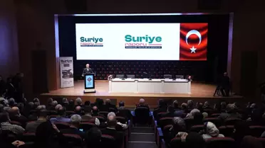 Suriye Geleceği İçin Yol Haritası: Yeni Rapor Çıktı