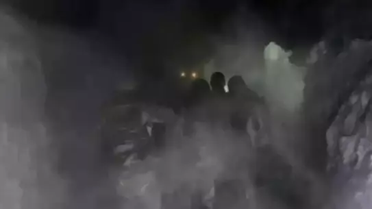 Ağrı‑Kağızman Yolunda Yoğun Tipi Nedeniyle Mahsur Kalan Vatandaşlar Güvenli Şekilde Kurtarıldı