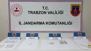 Of İlçesinde Büyük Uyuşturucu ve Silah Operasyonu: 11 Şüpheli Gözaltında