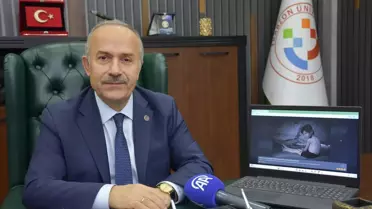 Trabzon Üniversitesi Rektörü Prof. Dr. Aşıkkutlu’dan 2025 Yılının Kareleri Oylamasına Açılış