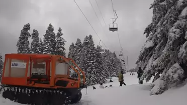 Uludağ’da Telesiyej Arızası Sonrası 51 Kişi Güvenli Bölgeye Çıkarıldı