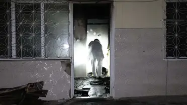 Buca'da Ev Yangını: Down Sendromlu 8 Yaşındaki Eymen Hayatını Kaybetti