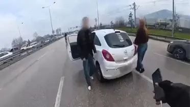 Kavga eden sürücülerin ehliyetine el konulması