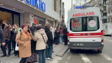Zonguldak’ta 54 Yaşındaki Kadın Merdiven Kazası Sonrası Ağır Yaralı Hastaneye Kaldırıldı