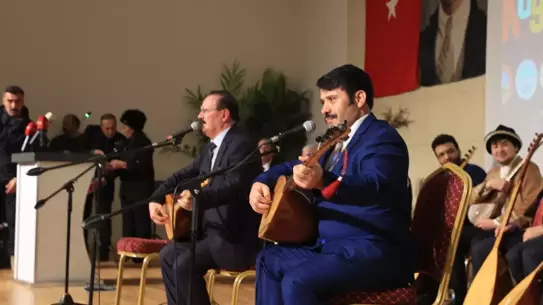 Kayseri'de 4. Uluslararası Aşıklar Şöleni Coşku Dolu Anlarla Taçlandı
