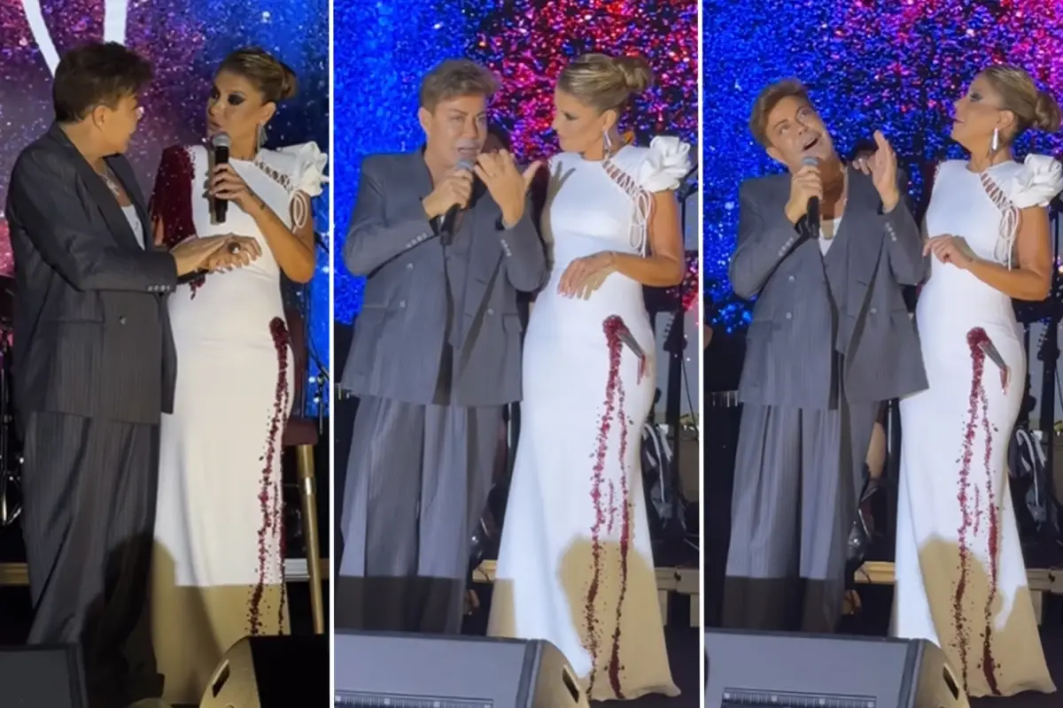 Gülben Ergen'in Fatih Ürek'e duygusal vedası