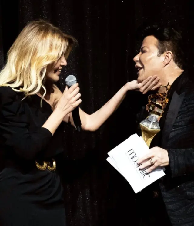 Gülben Ergen'in duygusal anı