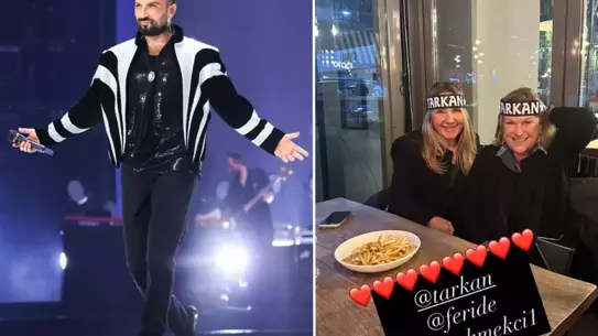 Güler Sabancı, Tarkan Konserinde Şık Bandanasıyla Göründü